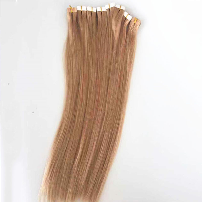  Tape in human hair extensions remy hair skin weft  YL296 